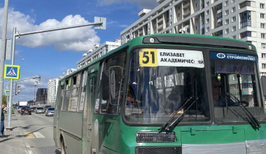 Новые автобусы типа «гармошка» встанут на маршрут №51