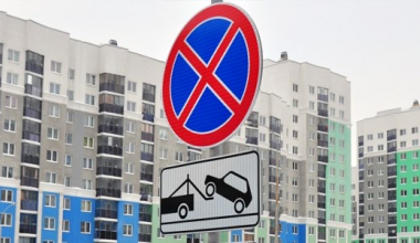 На новом участке проспекта Академика Сахарова запретят остановку автотранспорта