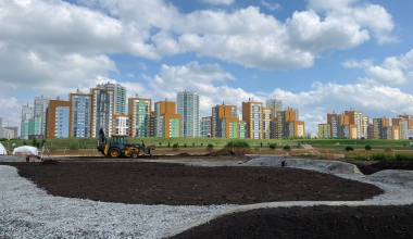 Скейт-парк начали строить в Преображенском парке