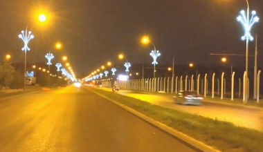 Голосуем за красивое освещение одной из центральных улиц Академического