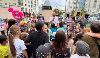 Праздник к нам приходит: как в Академическом создают атмосферу добрососедства?