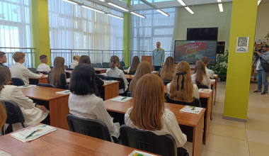 Первый на Урале таможенный класс открылся в школе №19