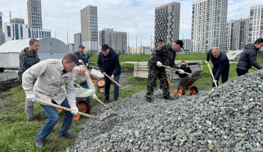 Заключительный этап работ по купели: приглашаем жителей на субботник у Храма
