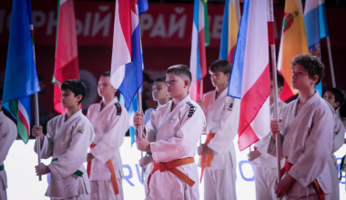 В Академическом стартовал Чемпионат России по дзюдо