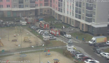 «Загорелась электросушилка»: в доме на Рябинина, 19 предотвратили пожар «Загорелась электросушилка»: в доме на Рябинина, 19 предотвратили пожар