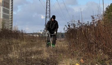Лыжную трассу в Академическом подготовили к зиме