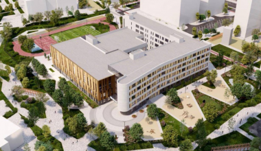 В Академическом простроят новую школу на 1200 мест