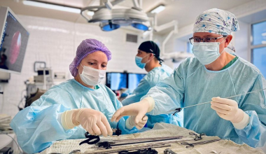 Свердловский госпиталь для ветеранов войн внедрил инновационную технологию