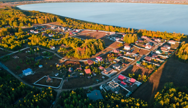 Мечта о загородной жизни у озера стала реальностью
