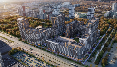 Стартовали продажи в новом ЖК «Гравитация»