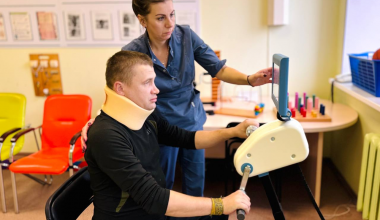 Бойцу СВО вернули подвижность шеи после сложной операции