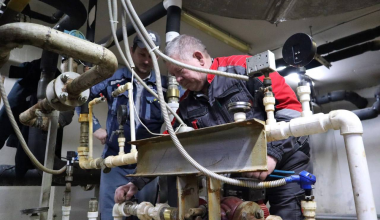 Управляющая компания «Академический» переходит на усиленный режим работы в новогодние праздники