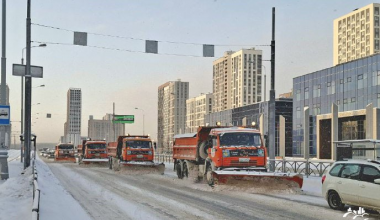 Внимание автомобилисты: график уборки и вывоза снега в Академическом