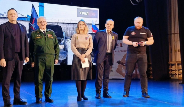 Врачей из Академического наградили медалями «За содействие СВО»