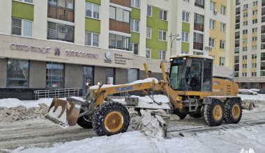 Эвакуаторы помогут расчистить дублёры от снега