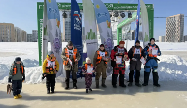 В Преображенском парке прошёл турнир по зимней рыбалке