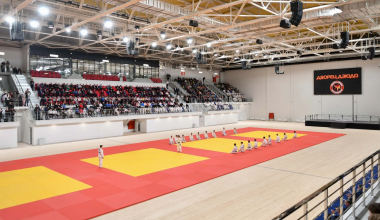 В Академическом пройдут всероссийские соревнования по дзюдо