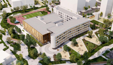 В Академическом стартовало строительство новой школы