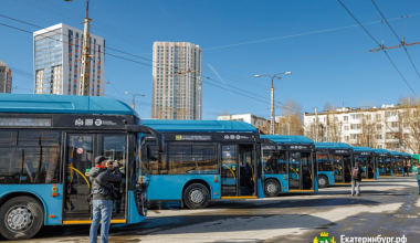 Новый троллейбус «Горожанин» выйдет на маршрут в Академический