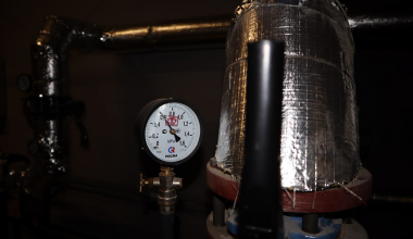 В Академическом проведут испытания теплосетей