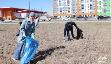 Весна – пора субботников!