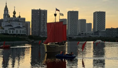 «Каравелла» зовёт на праздник! В Академическом начинается сезон активного отдыха