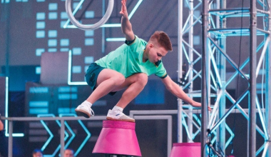 Школьник из Академического поборется за звание суперниндзя