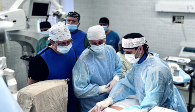 Врачи госпиталя ветеранов войн спасли бойца СВО от патологической боли