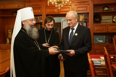 Епархия наградила Воробьёва орденом