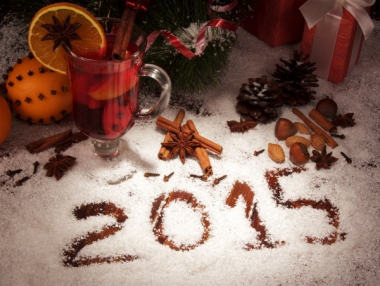 С наступающим Новым 2015 годом!